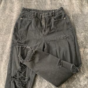 American Eagle curvy mom jean